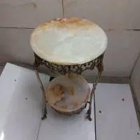 میز خاطره تلفن برنز دو طبقه|صنایع دستی و سایر لوازم تزئینی|تهران, نظام‌آباد|دیوار