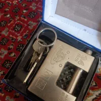 قفل نو کلید دو شیار