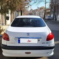 تیوفایو مدل۸۹.sd 206 v8|خودرو سواری و وانت|ارومیه, |دیوار