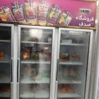 دو عدد یخچال پرده هوا و یک عدد یخچال سه در فریزر|یخچال و فریزر|قائم‌شهر, |دیوار