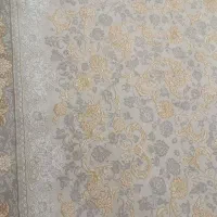 یه جفت فرش ۹متری طلا کوب|فرش|لردگان, |دیوار