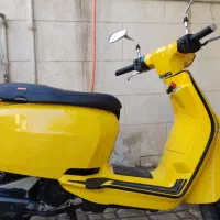 وسپا. لامبرتا اصل ایتالیا|موتورسیکلت|قزوین, |دیوار