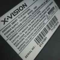 تلویزیون ۵۵ اینچ ایکس ویژن