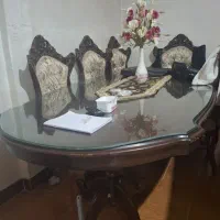 میز غذا خوری ۸ نفره|میز و صندلی غذاخوری|قرچک, زیبا شهر|دیوار