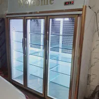 خریداروفروشنده یخچال پرده هواایستاده اوراقی و سالم|فروشگاه و مغازه|تهران, ایران|دیوار