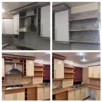 برچسب کابینت نصب وفروش برچسب کابینت،دیوارپوش و...