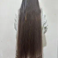 موهای خام رنگی بور