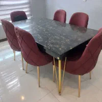 میز صندلی ۶نفره