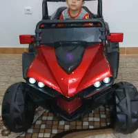 ماشین شارژی 4موتوره