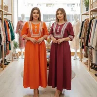 کفتان لینن طرح لوزی