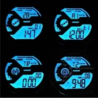 ساعت مچی اصل ژاپن برند لاروس(LAROS)|ساعت|نیشابور, فردوس شمالی|دیوار