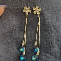 گوشواره نقره زیبا