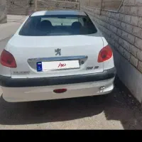 ۲۰۶ sd v8|خودرو سواری و وانت|شیراز, پودنک|دیوار