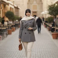 کت پاییزه روشنک|لباس|تهران, وصفنارد|دیوار