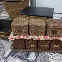 لوازم حصیری کاملا نو