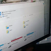 مانیتور 22 Full hp دل|قطعات و لوازم جانبی رایانه|اسلام‌شهر, شهرک سعیدیه|دیوار