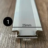 لاینر نوری کد۱/نور خطی/پروفیل آلومینیومی