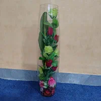 گلدون شیشه ای تزیینی