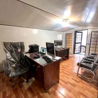 کانکس اداری با لوازم اداری ۳ در ۵ نما چوب|دفتر کار|نیشابور, کریم آباد|دیوار