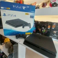 ps4 slim|کنسول، بازی ویدئویی و آنلاین|آبیک, |دیوار