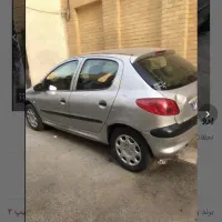 پژو ۲۰۶ تیپ ۲|خودرو سواری و وانت|تهران, حر|دیوار