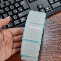 لیبل امنیتی برچسبی ار اف سفید
