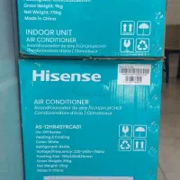 جشنواره فروش کولرهای هایسنس 24/18/12 هزار|کولر گازی و فنکوئل|رشت, شهرک صبا|دیوار