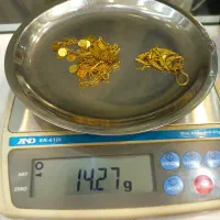 فروش طلا شکسته غیر قابل استفاده