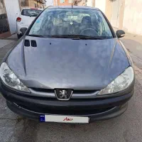 ۲۰۶ تیپ دو مدل ۸۵ تازه تعمیر اساسی