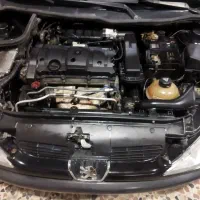 206 sd تیپ فایو مدل90|خودرو سواری و وانت|قائمشهر, |دیوار