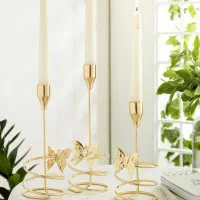 ست جاشمعی سه تایی