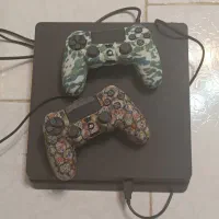 ps4 یک ترا در حد آکبند فول بازی سه دسته
