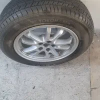 رینگ و لاستیک تویوتا پریوس / در حد اکبند/