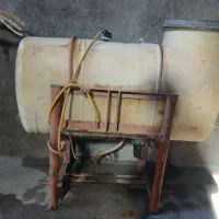 سمپاشپشتتراکتور