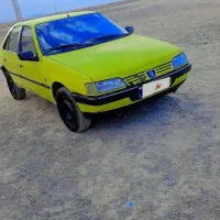 پژو تاکسی مدل ۸۷
