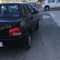 پراید ۱۳۲ مشکی مدل ۸۷ دوگانه کارخانه مالچه|خودرو سواری و وانت|قروه, |دیوار