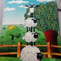 گلیم فرش|گلیم، جاجیم، گبه|هرسین, |دیوار