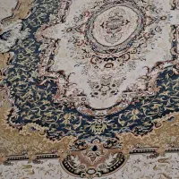 فرش دوازده متری  گل برجسته
