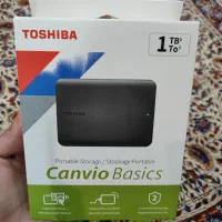 هارد اکسترنال توشیبا ۱ ترا Canvio basics