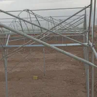 ساخت گلخانه