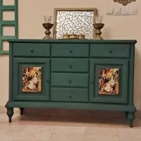 کنسول پتینه زیبا و خوشرنگ|بوفه، ویترین، کنسول|تهران, شهرک نفت|دیوار