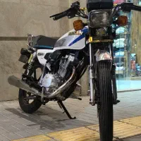 هوندا۲۰۰ کم کار پیچ تا پیچ فابریک