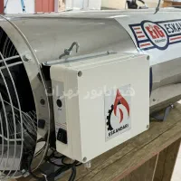 جت هیتر گازوئیلی مدل DH60r -حرارت بالا، دوام بالا|ماشین‌آلات صنعتی|رشت, آب آسیاب|دیوار