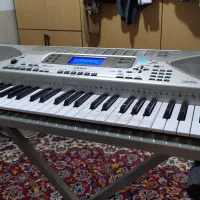 کیبورد آموزشی کاسیو ( قابلیت اتصال به کابل میدی)