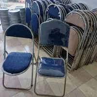 صندلی تاشو تعداد 84 عدد.  فیروزآباد لرستان.   زارع