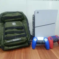 کنسول ps5 فول تجهیزات|کنسول، بازی ویدئویی و آنلاین|کرمان, |دیوار