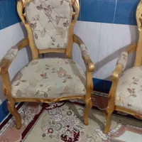 مبل نیمه سلطنتی|مبلمان خانگی و میز عسلی|محمدیه-قزوین, |دیوار
