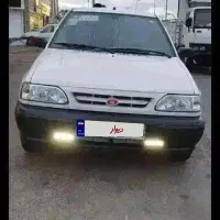 وانت پراید1403 درجه یک  معاوضه با وانت پیکان