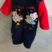 تعدادی کاپشن و لباس گرم مخمل وبافت بچه گانه|کفش و لباس بچه|یزد, |دیوار