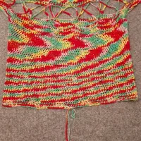 بافتنی خوشگل نیم تنه نو